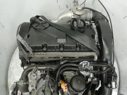 Motor ohne Anbauteile (Diesel) Skoda Superb (3U) AWX
