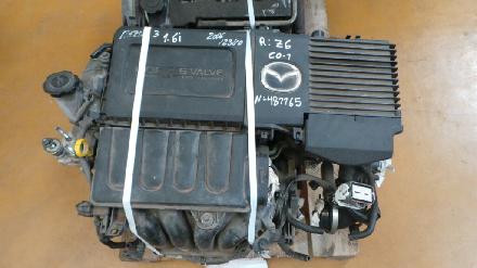 Motor ohne Anbauteile (Benzin) Mazda 3 Stufenheck (BK) Z6