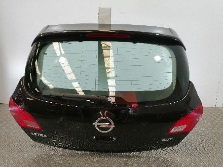 Heckklappe mit Fensterausschnitt Opel Astra J (P10) 13372624
