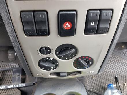 Bedienelement für Klimaanlage Dacia Sandero ()
