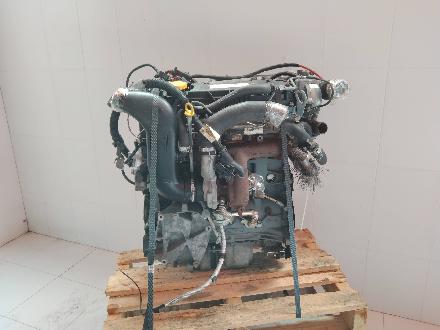 Motor ohne Anbauteile (Diesel) Opel Zafira B (A05) Z19DT