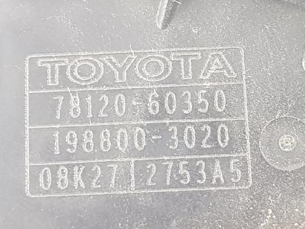 Pedalwerk Toyota Land Cruiser (J12) 7812060350