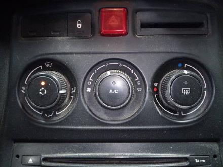 Bedienelement für Klimaanlage Citroen C3 Picasso (SH)
