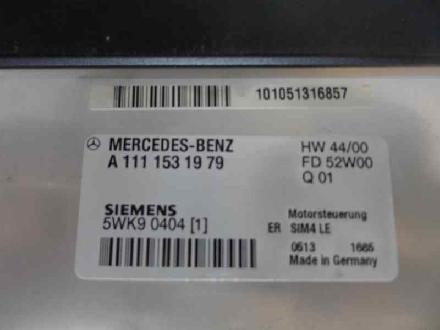 Steuergerät Motor Mercedes-Benz C-Klasse SportCoupe (CL203) A 111 153 19 79
