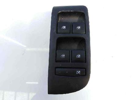 Schalter für Fensterheber links vorne Opel Zafira Tourer C (P12) 13305011