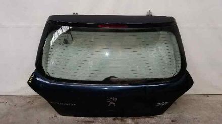 Heckklappe mit Fensterausschnitt Peugeot 307 ()