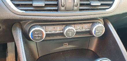 Bedienelement für Klimaanlage Alfa Romeo Giulia (952) 156139066