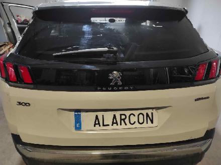 Heckklappe mit Fensterausschnitt Peugeot 3008 SUV (MC, MR, MJ, M4) 1617409480