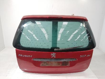Heckklappe mit Fensterausschnitt Peugeot 307 Break () 8701Q4