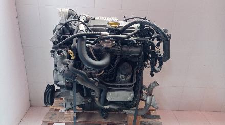 Motor ohne Anbauteile (Diesel) Opel Astra G CC (T98) X20DTL