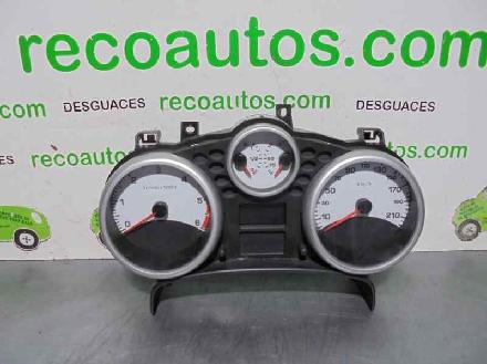 Tachometer Peugeot 207 () 9666133180