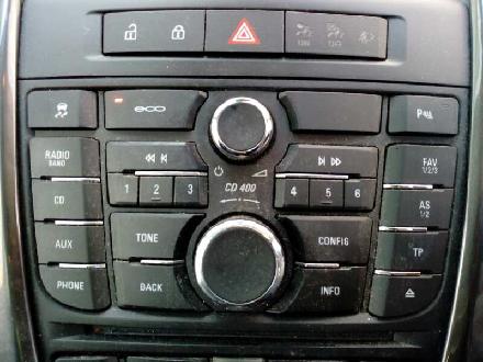 Radio Opel Astra J (P10)
