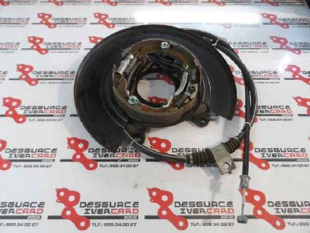 Achsschenkel links hinten Mitsubishi ASX (GA) 2011