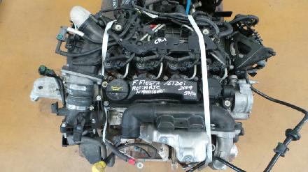 Motor ohne Anbauteile (Diesel) Ford Fiesta VI (CB1, CCN) HHJC