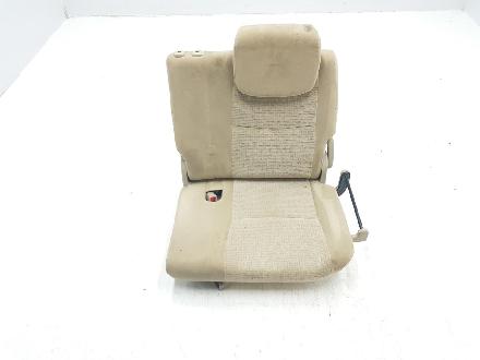 Rücksitzbank Toyota Land Cruiser (J12) ASIENTO TELA