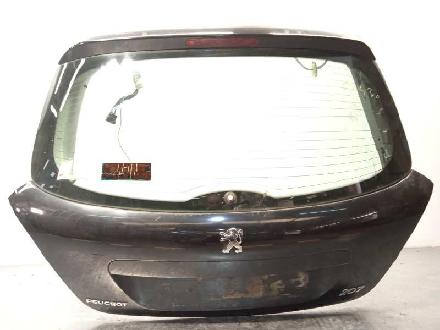 Heckklappe mit Fensterausschnitt Peugeot 207 () 8701W3