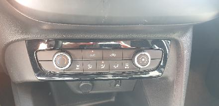 Bedienelement für Klimaanlage Opel Corsa F () 9831888480