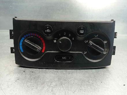 Bedienelement für Klimaanlage Chevrolet Kalos ()