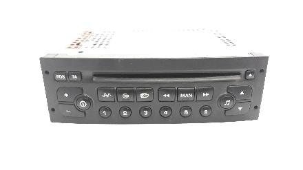 Radio Peugeot 206 Schrägheck (2A/C) 96514684XT