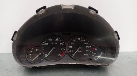 Tachometer Peugeot 206 Schrägheck (2A/C) 9634961180