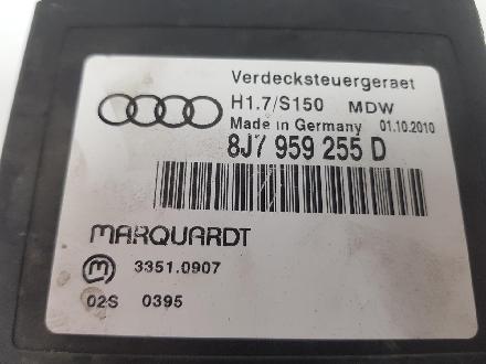 Steuergerät Audi TT Roadster (8J) 8J7959255D