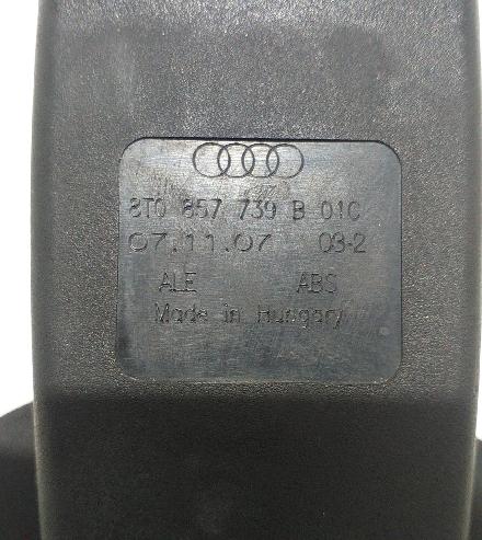Gurtstraffer links hinten Audi A5 (8T) 8T0857739B
