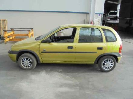 Tür rechts hinten Opel Corsa B (S93) COLOR