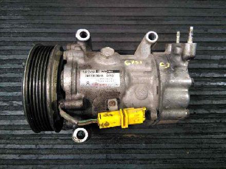 Klimakompressor Citroen C3 Pluriel (H) 9655191680