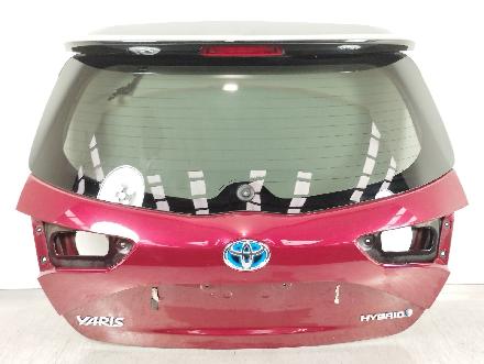 Heckklappe mit Fensterausschnitt Toyota Yaris (P13) 123