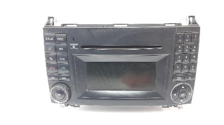 CD-Radio MERCEDES-BENZ A-KLASSE (W169) A 150 BECKER,A1698200886 70 KW  gebraucht