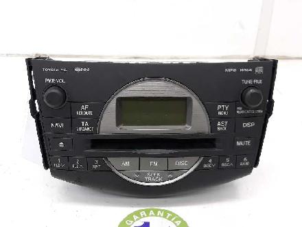 Radio Toyota RAV 4 III (A3) 8612042140