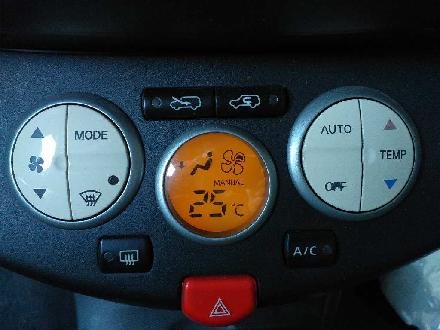 Bedienelement für Klimaanlage Nissan Micra III (K12) 27500BC500