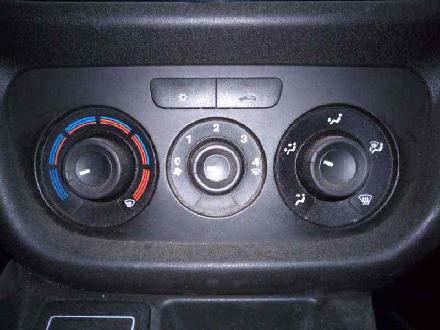 Bedienelement für Klimaanlage Fiat Doblo Pritsche/Fahrgestell (263)