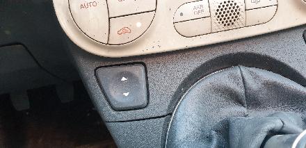 Schalter für Fensterheber links vorne Fiat 500 (312) 735450601