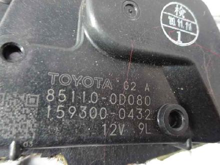Wischermotor links Toyota Yaris Liftback (P9) 85110-0D080
