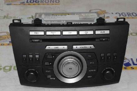 Radio Mazda 3 (BL) BDA466AR0A