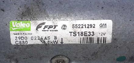 Anlasser Opel Corsa D (S07) 93191079