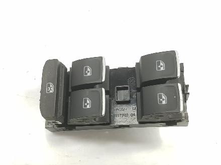 Schalter für Fensterheber links vorne Sonstiger Hersteller Sonstiges Modell () 5G0959857E