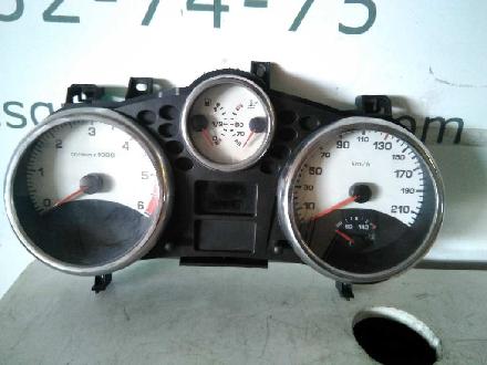 Tachometer Peugeot 207 () 96629044980