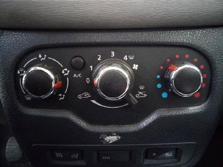 Bedienelement für Klimaanlage Dacia Lodgy (JS)