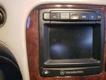 Radio Mercedes-Benz S-Klasse (W220)