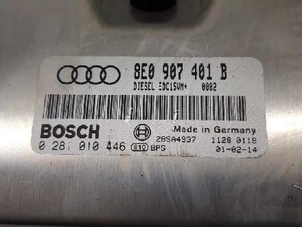 Steuergerät Motor Audi A4 (8E, B6) 8E0907401B