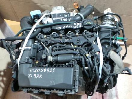 Motor ohne Anbauteile (Diesel) Peugeot 207 () 9HX