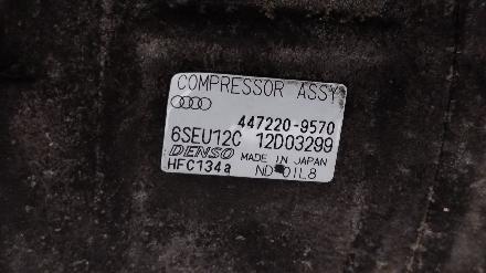 Klimakompressor Audi A4 Cabriolet (8H) 4472209570