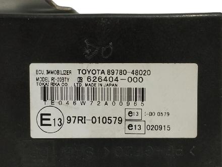 Steuergerät Lexus RX 2 (U3) 8978048020