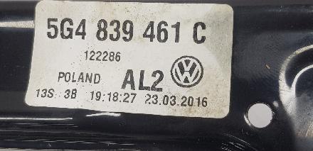Fensterheber links hinten VW Golf VII Variant (5G) 5G4839461B