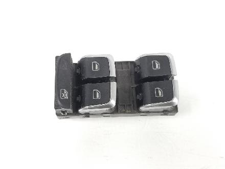 Schalter für Fensterheber links vorne Audi A4 Avant (8K, B8) 8K0959851F