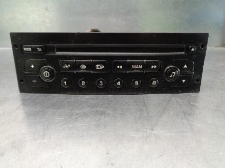 Radio Peugeot 206 Schrägheck (2A/C) 96545978XT