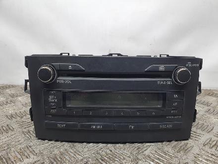 Radio Toyota Auris (E15) 8612002A70