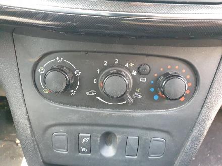 Bedienelement für Klimaanlage Dacia Logan II ()
